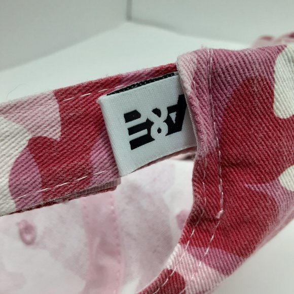 A&E Official Duck Dynasty Pink Camo Snap Back Cap Unisex Hat OSFM Embroidered - Picture 11 of 12